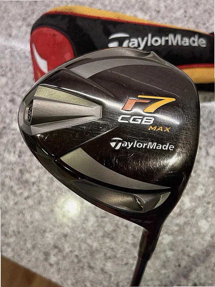 TaylorMade R7 CGB MAX Driver 10.5° Stiff Flex