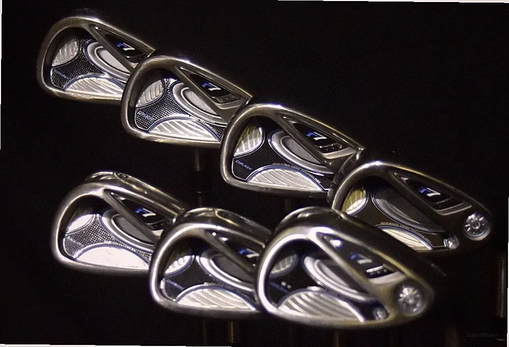 TAYLORMADE R7 CGB MAX SET 4,5,7-9,P,S IRONS SHAFT 38 IN (5I), LITE FLEX, RH, NG