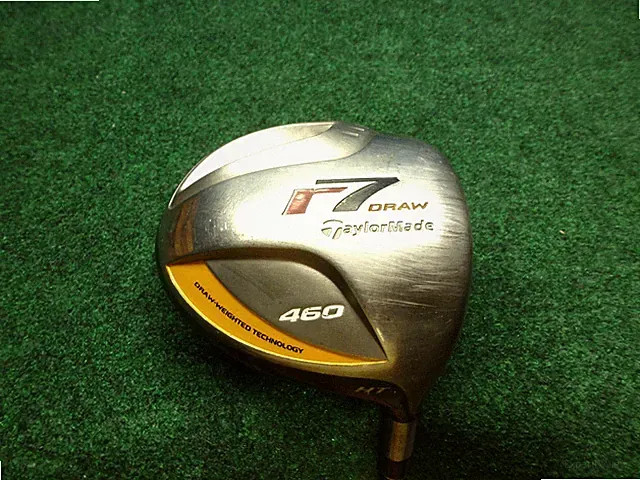 TaylorMade r7 Draw 460 HT Driver 13.5° Regular Flex REAX 55 Graphite RH 44.5"