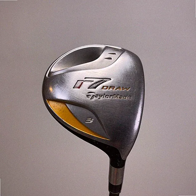Taylormade R7 Draw Fairway Wood - 3W-15 - REAX 55 Regular Shaft - Lamkin Grip
