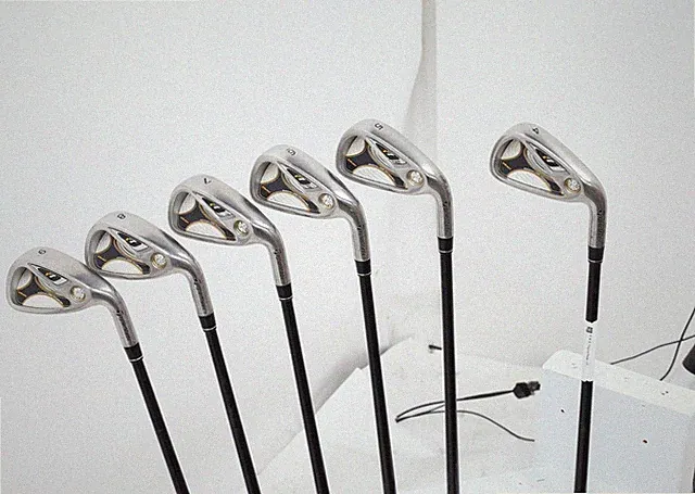 Taylormade R7 Draw Iron Set 4-9 Senior Flex Taylormade Re*Ax 55 14013154 Good