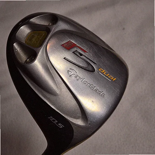 TaylorMade R7 Dual Driver Stiff RH 44 Inches MAS2 6-65 Golf