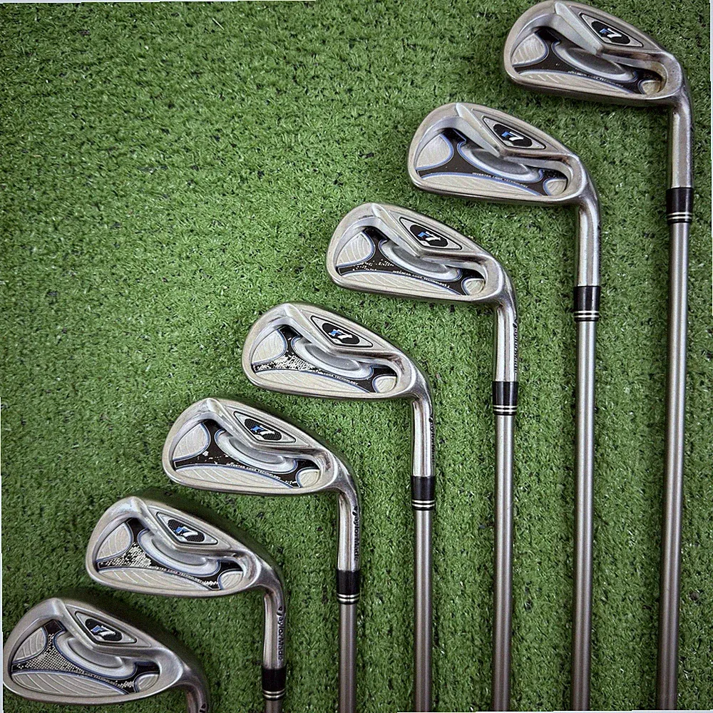 Taylormade R7 Iron Set 5-PW SW Reax 55 Ladies Womens Flex Need Grips
