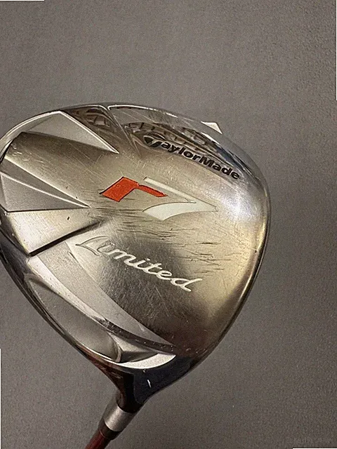 TaylorMade R7 Limited Driver 10.5 Matrix Ozik Xcon 5.5 Regular Length 38”