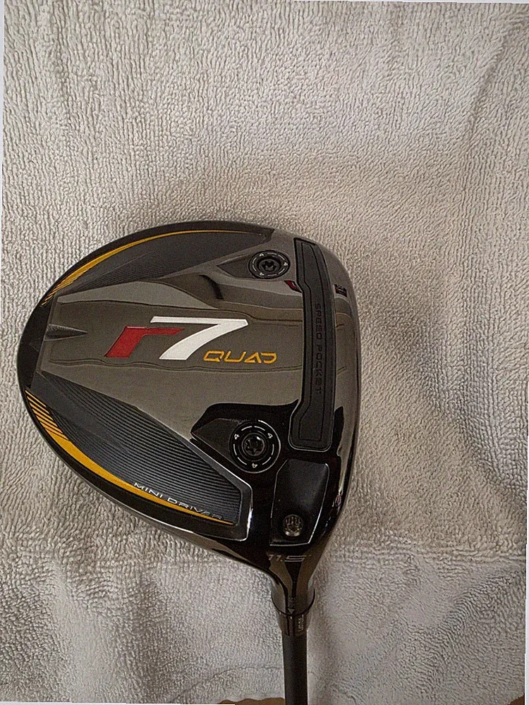 TaylorMade R7 Mini Driver 11.5° X-Stiff 60g