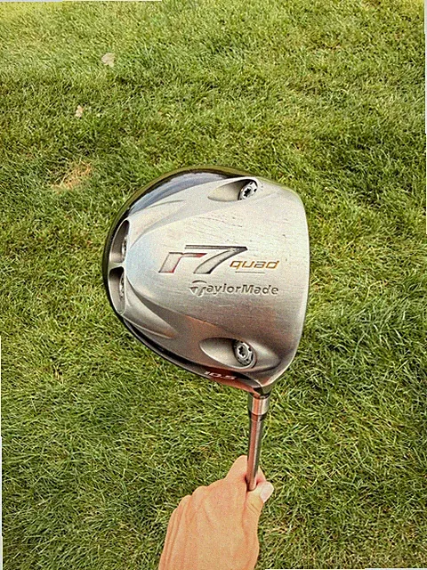 TaylorMade R7 Quad Driver 10.5° M.A.S.2 Stiff Flex 44.5"