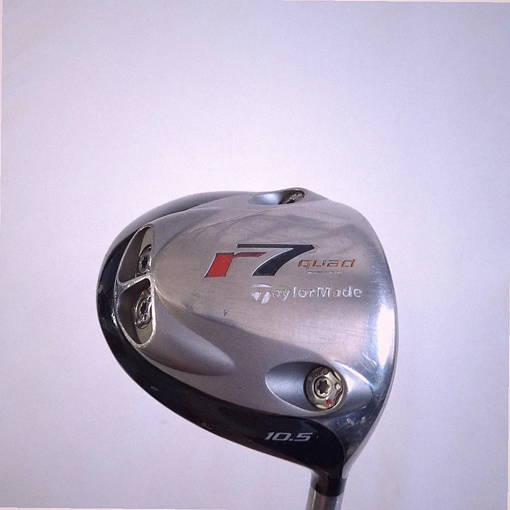 Taylormade r7 Quad Driver 10.5 Regular Flex MAS2 65g RH 44.5" w/ Headcover