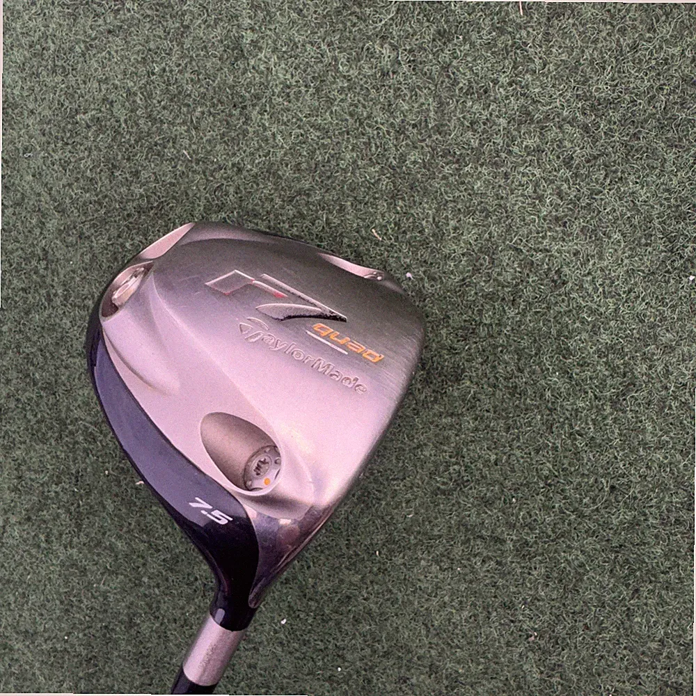 Taylormade R7 Quad Driver / 7.5 Degree / Stiff Flex Speeder Graphite Shaft RH
