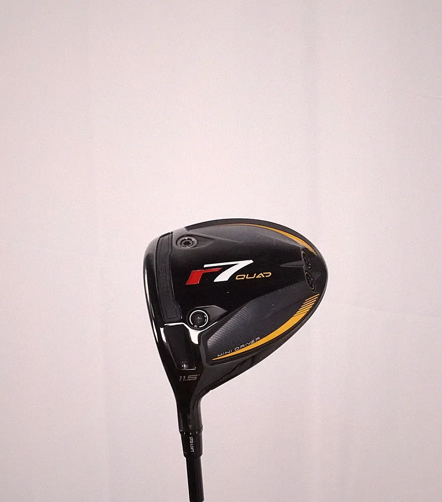 Taylormade R7 Quad Mini 11.5° Driver Stiff Speeder Md 6 13727648 Good Left Hand