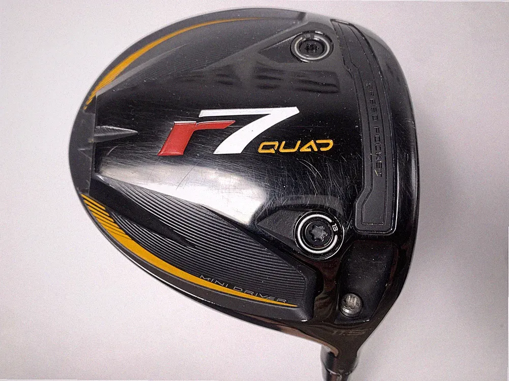 TaylorMade R7 Quad Mini Driver 11.5* Kai'li Blue 75g Extra Stiff RH