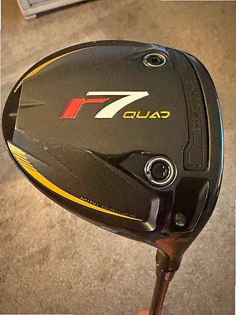 TaylorMade r7 Quad Mini Driver 11.5° Right-Hand X Stiff