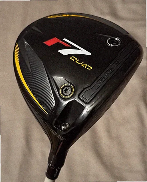 Taylormade R7 Quad Mini Driver 13.5* X-Stiff, Proforce V2 7f5 75g, 43.5in w/ HC