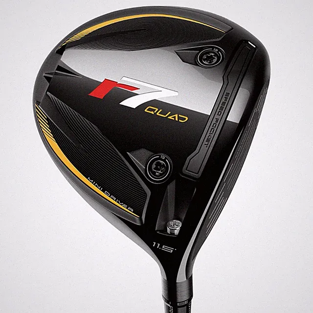 Taylormade R7 Quad Mini Driver - New 2025 - Custom
