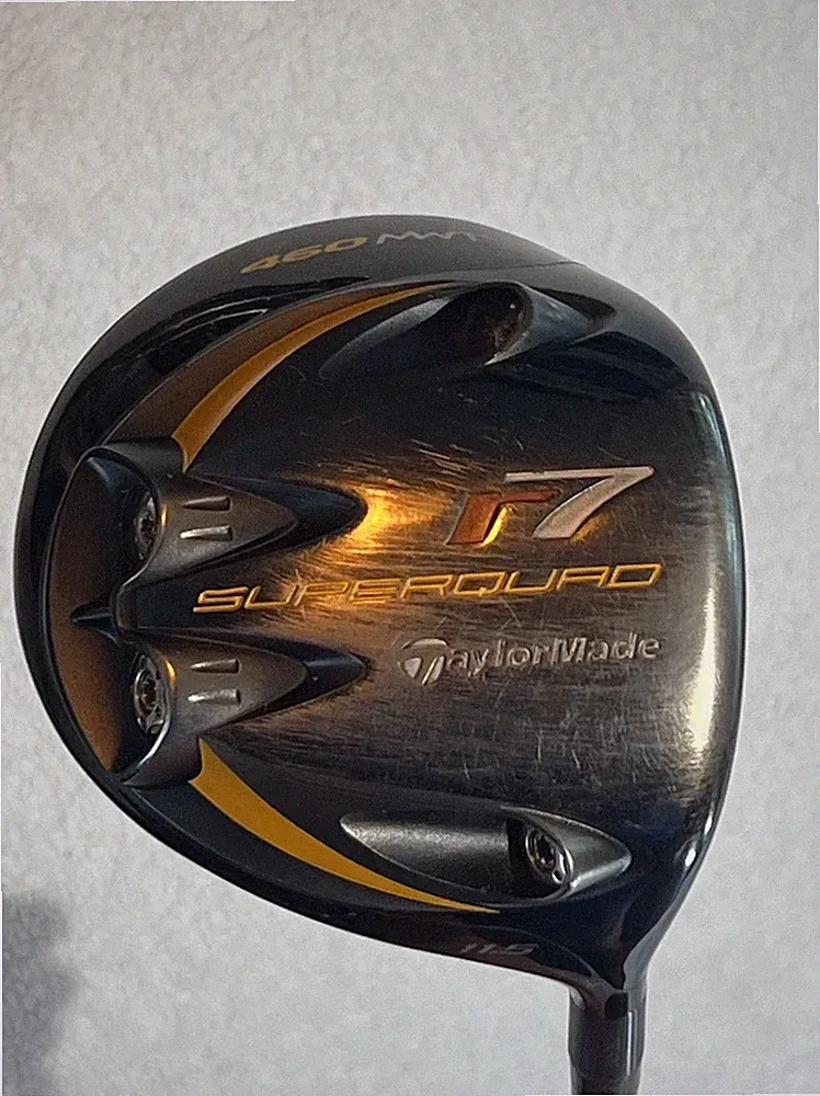TaylorMade R7 Superquad 11.5* Driver Graphite M flex