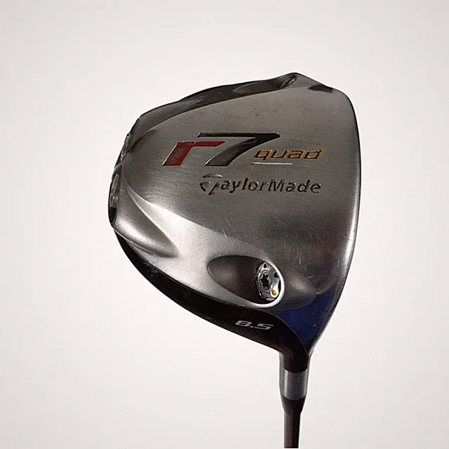 TaylorMade R7 TP Quad Driver 8.5 D Speeder 757 Stiff Flex Graphite 45" RH