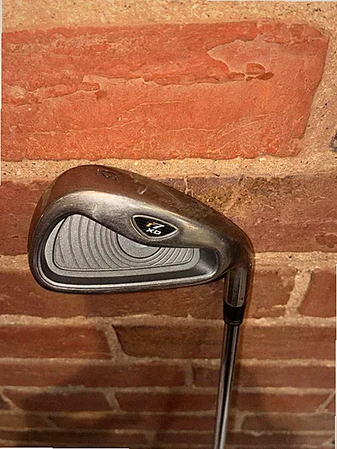 TaylorMade R7 XD 6 Iron RH T-Step 90 Uniflex Steel Club Shaft Unique Rare