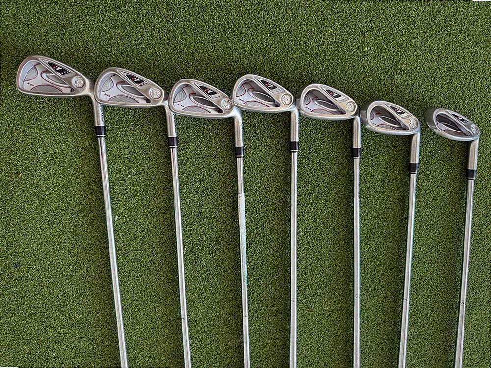 TaylorMade r7 XD Irons 5-PW, SW Steel Uniflex