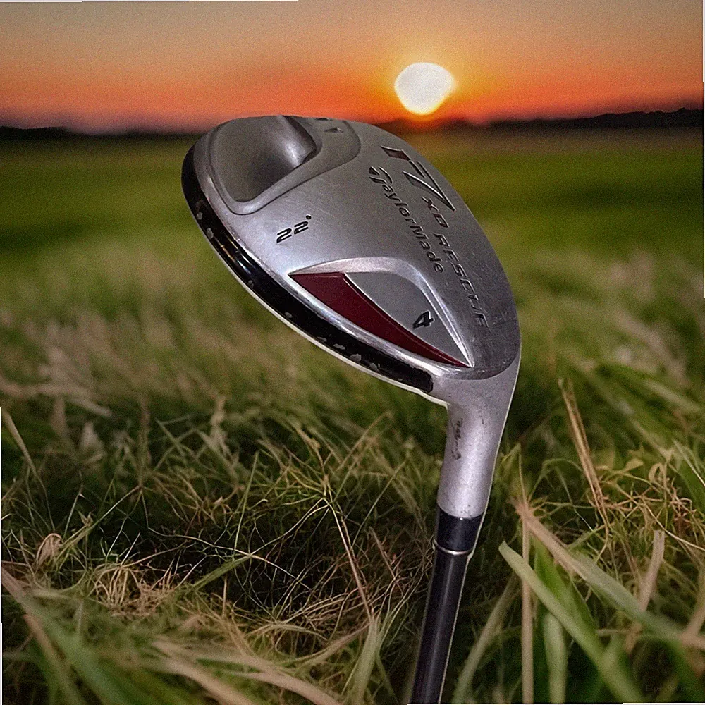 TaylorMade r7 XD Rescue 22° Hybrid 4 Reax 65 Graphite Uniflex UPC 15
