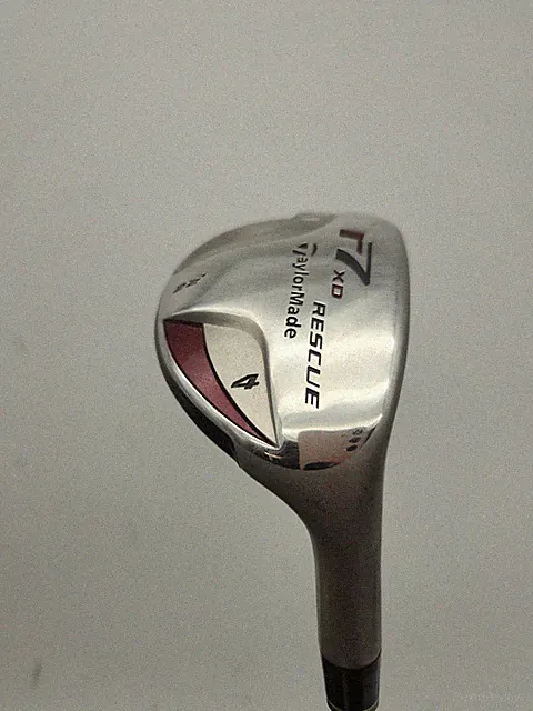 TAYLORMADE R7 XD RESCUE 4 HYBRID 22* UNIFLEX TM REAX 65 GOOD