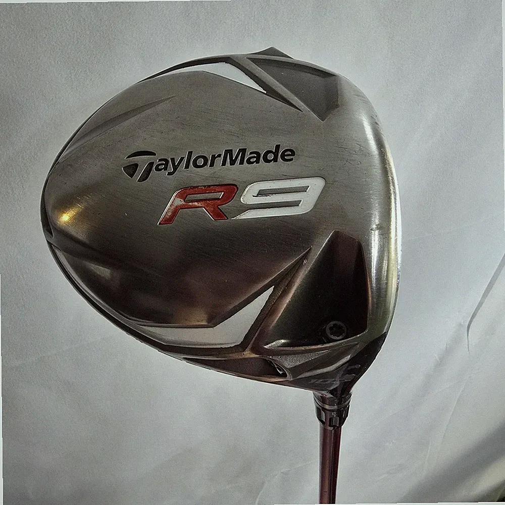 TaylorMade R9 10.5° Driver RH Fujikura Motore 65 Senior Flex Graphite 45"