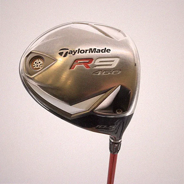 TaylorMade R9 460 Driver 10.5 Degrees Graphite Regular Flex Right-Hand P-157433