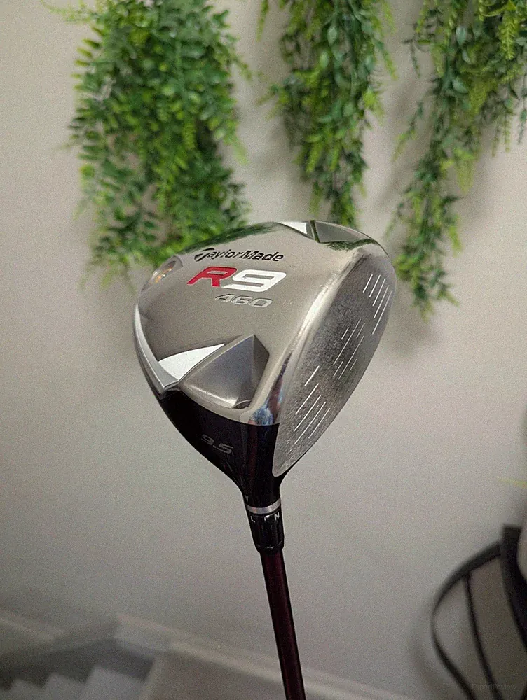 TaylorMade R9 460 Driver 9.5° Golf Club ⛳ ALDILA 60 Regular Flex Shaft 🏌️ 43"