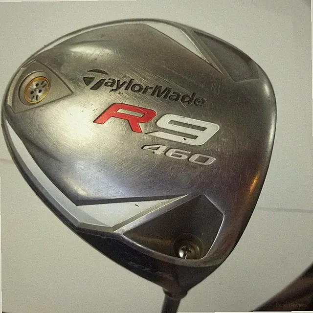 TaylorMade R9 460cc FCT Driver 10.5* RH Graphite 44"