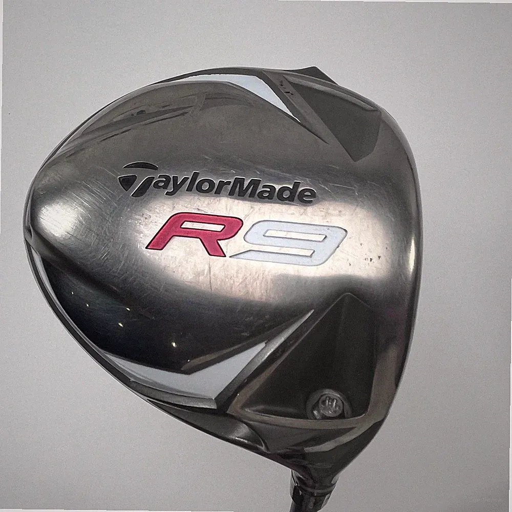 TaylorMade R9 Driver 8.5* Fujikura Motore 60g Stiff Graphite Mens RH