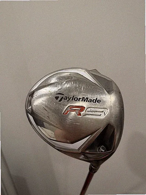 TaylorMade R9 Driver 9.5 FCT RH Regular Fujikura Motore 65 Golf Pride Free Cover