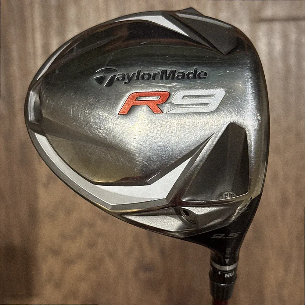 TaylorMade R9 Driver 9.5* RH 45.5” Fujikura Graphite Extra Stiff Flex FREE SHIP
