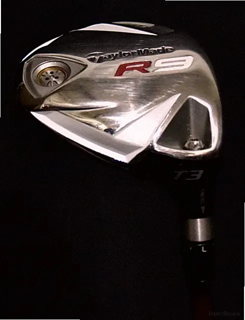 TAYLORMADE R9 DRIVER SHAFT: STIFF LENGTH: 43 IN RIGHT HANDED