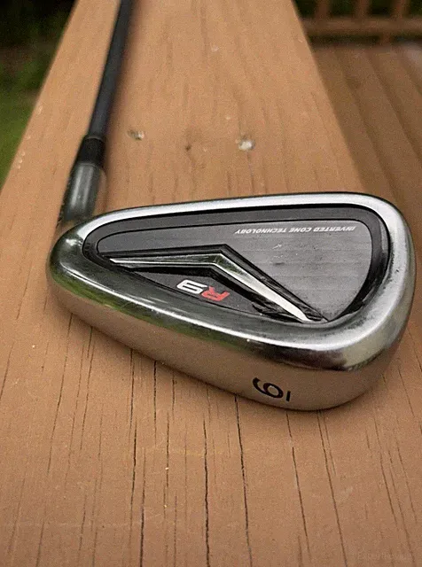 TaylorMade R9 Fujikura Motore 65 Graphite Shaft 36" RH 6 Iron