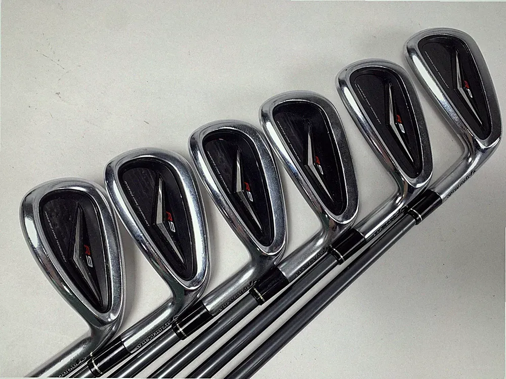 TaylorMade R9 Iron Set 5-9+SW Fujikura Motore 55g Senior Graphite Mens RH