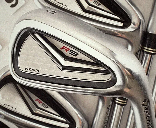 Taylormade R9 Max 5-6-7-8-9-Pw-Sw 7pcs RH Regular NSPRO 950GH Golf Iron Set JDM