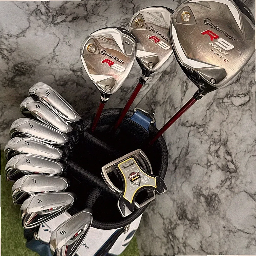 TaylorMade R9 Men's Golf Set