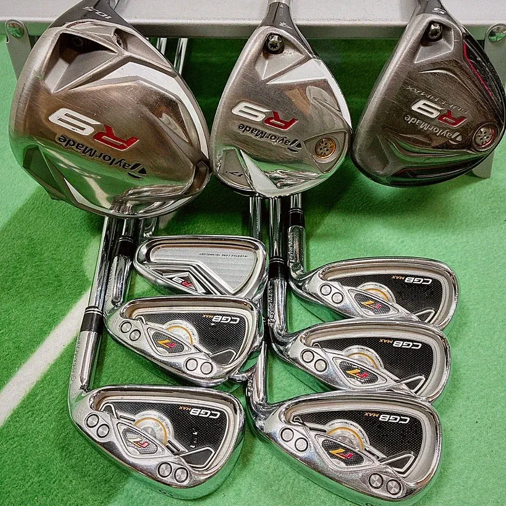 TaylorMade R9 r7CGB MAX Men s Golf Club Set 9 Clubs