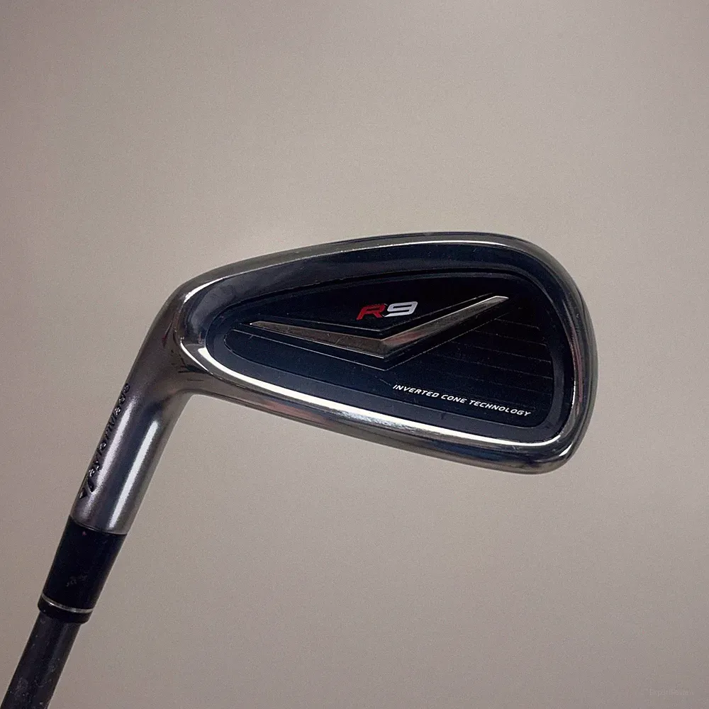 Taylormade R9 Single Iron - 4 Iron - Left Handed - Motore 55 M Senior Shaft
