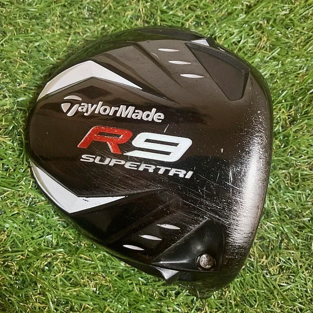 TaylorMade R9 SuperTri Driver Head