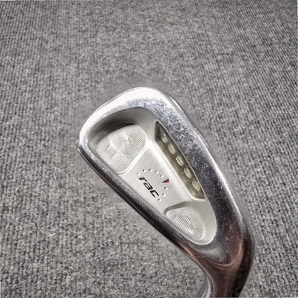 TaylorMade RAC 4 Iron Golf Club Steel Shaft Right Handed Grip Rite V-55 FCM 5.0