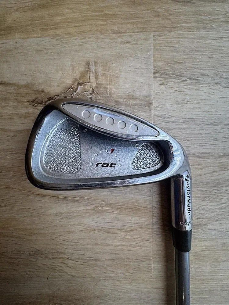 TaylorMade RAC 5 Iron Graphite Stiff Flex Low Torque Shaft 39” Golf Club RH