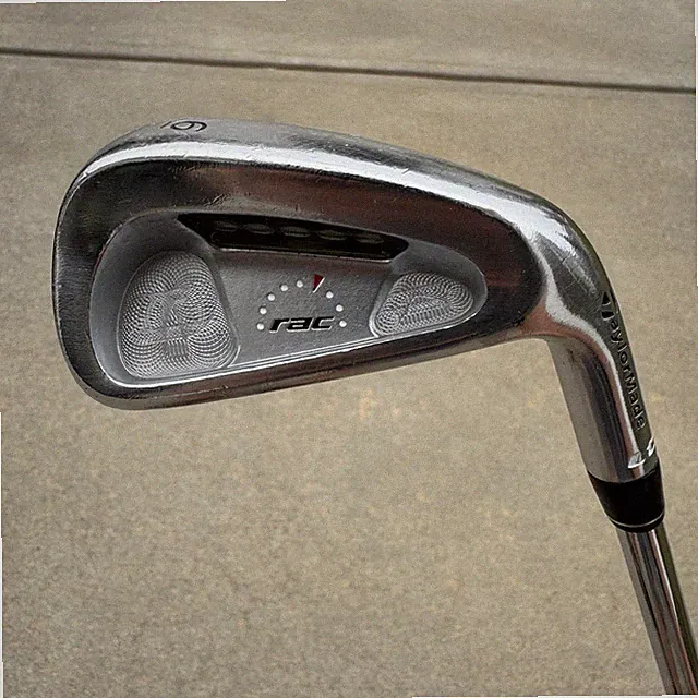 TaylorMade RAC 6 Irom Right Handed RH Regular Flex Steel Shaft 39" Men's Golf