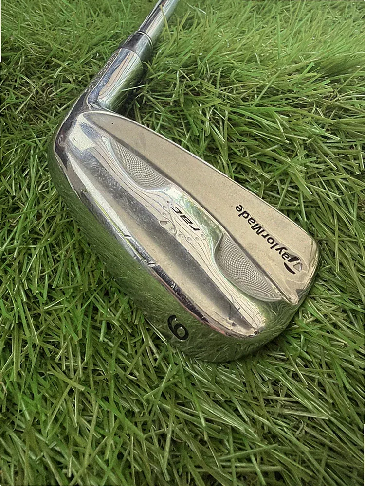TaylorMade RAC 6 Iron Coin Forged RH FCM Rifle 6.0 Stiff Flex Shaft 37.5"