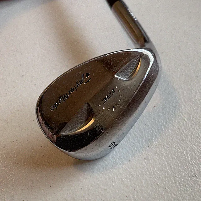 Taylormade RAC 60° Lob Wedge 7* Bounce W/ Wedge Flex Steel Shaft Men’s Left Hand