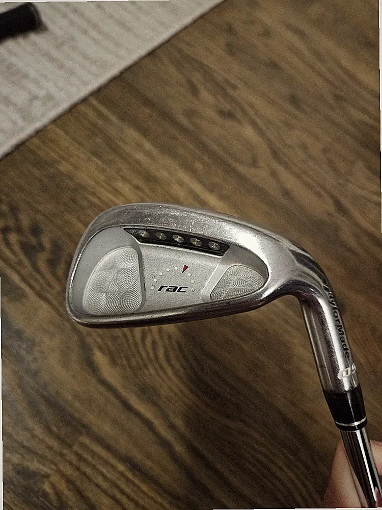Taylormade Rac 7 Iron Single Golf Club- S Flex-Men’s
