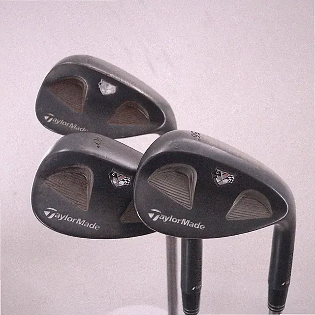TaylorMade RAC Black TP Wedge Set 52.08, 56.12, 60.06 Deg Steel S-163731