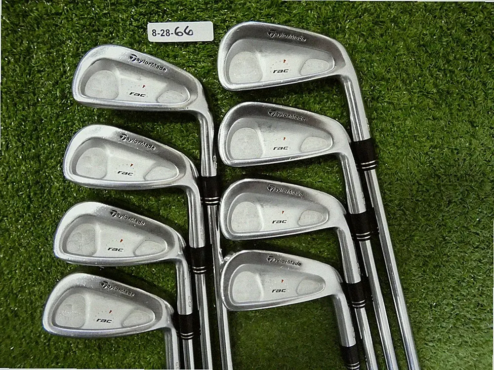 TaylorMade Rac CB Irons 3-P Rifle Precision FCM 6.0 Stiff Steel