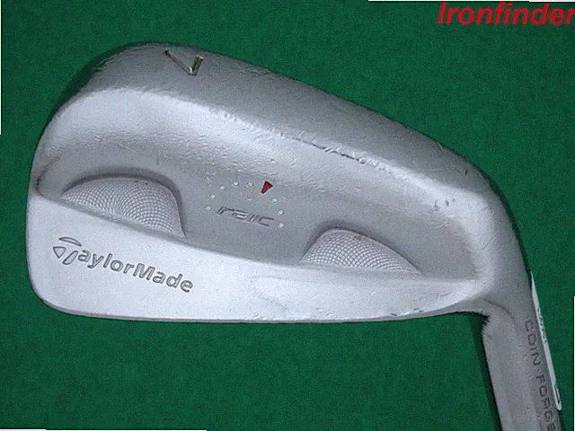 TaylorMade rac COIN.FORGED TP combo Single 7 Iron Steel X100 Shaft Mens Right