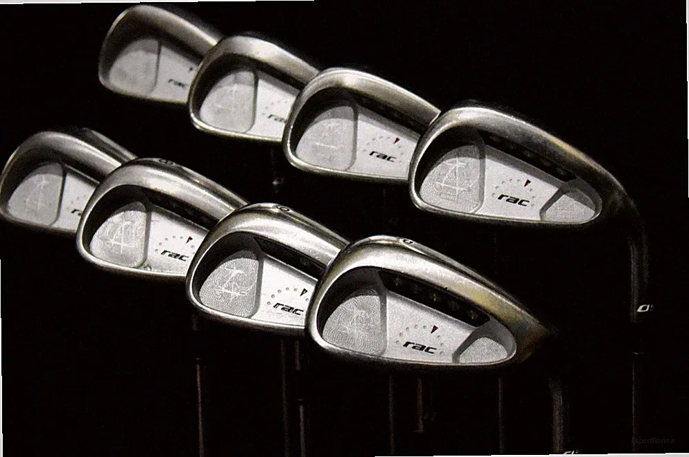 TAYLORMADE RAC IRON SET 3-9W FLEX: REGULAR LENGTH: (5) 38.5 IN RIGHT HANDED