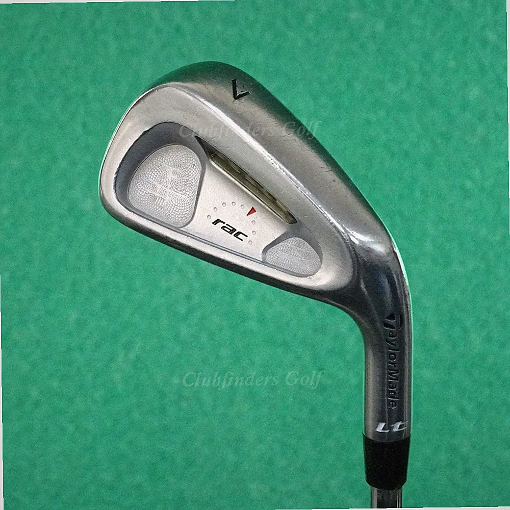 TaylorMade RAC LT 2003 Single 7 Iron True Temper Dynamic Gold Steel Regular