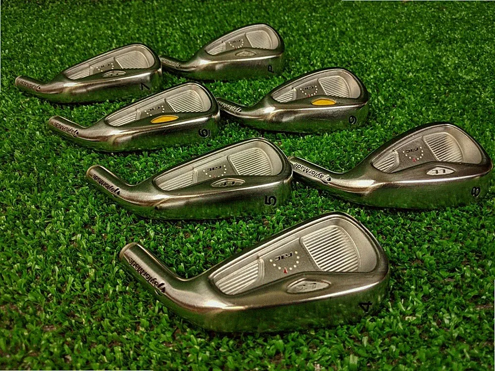 Taylormade RAC LT 2005 Iron Set 4-PW Heads Only